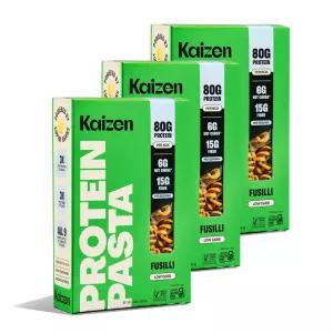카이젠 푸실리 단백질 파스타 20g 저탄수화물 순 6g 케토 친화적 텐 프리 식물성 루피니 면 고섬유질 8온스