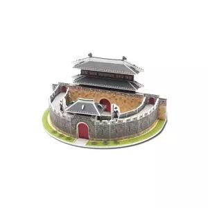 [룽스_64]입체퍼즐 사회 역사 조립 학습 모형조립 교구 3D