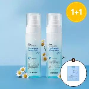 [스킨푸드][1+1]블루 캐모마일 토너 미스트100ml + (증정)패드2매입1개