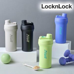 락앤락 쉐이킷 보틀 프로 스텐 650ml 쉐이크잇/쉐이커/블렌더 헬스 물통 프로틴 물병 대용량 스테인리스