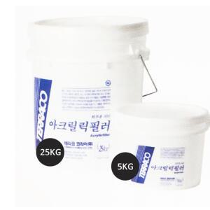 테라코 외부용 핸디코트 5KG 수성외부퍼티