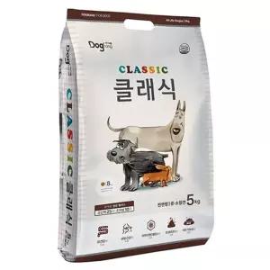 도그랑 클래식 애견 강아지사료 5kg