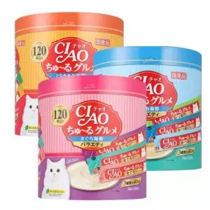 이나바 챠오츄르 14g x 120P 버라이어티 고양이간식
