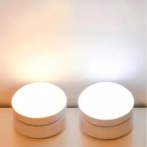 360도 회전 LED 자동감지 부착 센서등 절전센서 무드등 다용도 조명 USB 충전