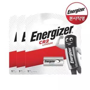 에너자이저 필름카메라용 리튬 건전지 CR2 1입 x 3개