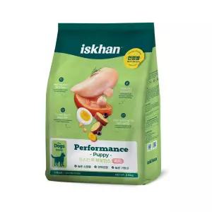 이즈칸 독 퍼포먼스 퍼피 2.5kg