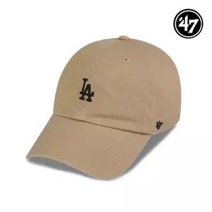 [47brand]47브랜드 LA다저스 MLB 남자 여성 엠엘비 볼캡 야구 모자 카키 베이지 B-BSRNR12GWS-KHB