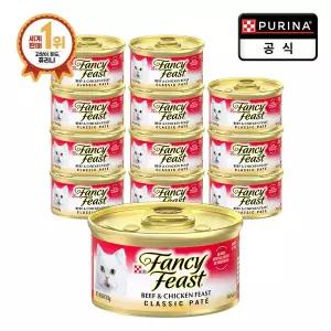 팬시피스트 화이트라벨 비프 치킨 85g x 12개