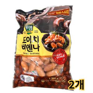 코스트코 본엠 도이치비엔나 1200gx2개 /냉장