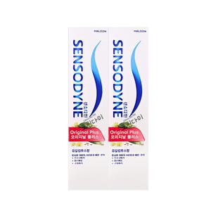 센소다인 오리지날 플러스 유칼립투스향 치약 100g x2개