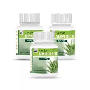 상쾌통쾌 알로에 센스정 프리미엄 240정x3병