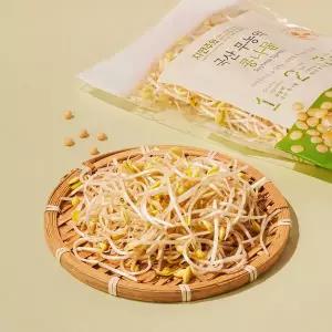 [자연주의] 무농약 국산 콩나물 250g