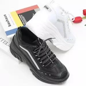 [오노마] ONM 여성 6.5cm 키높이 운동화 국산 경량 인솔 데일리슈즈 11576797)