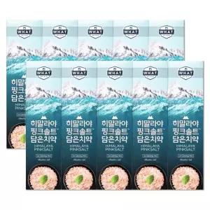 엘지 죽염 히말라야 핑크솔트 담은 치약 아이스 100g X 10개