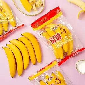 [프루미츠] 알뜰 바나나 3팩 2.7kg