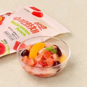 냉동 바로 수박 화채 500g 봉