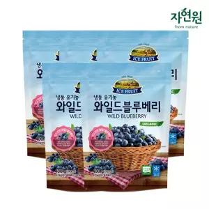 맛있는家 냉동 유기농 와일드블루베리 400g x 5팩