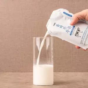 비락 올바른우유 180mL 12입