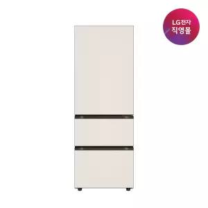 [LG전자 직영] LG 오브제컬렉션 김치톡톡 김치냉장고 Z334GGG122S(FitMax)(324L)