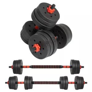 코멧 스포츠 프리미엄 무게조절 덤벨 바벨 세트 20kg 1세트