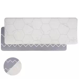 고품질 PVC 스폰지 인디언 마블 도톰 홈매트 - 대 현관매트 다용도매트 (WE0D39E)