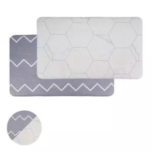 고품질 PVC 스폰지 인디언 마블 도톰 홈매트 - 소 현관매트 다용도매트 (WE0D3A1)