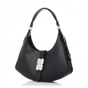 가니 Black Small Kat Bag A7296 099) 블랙 스몰 카트 백)