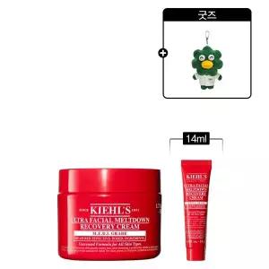 [키엘](강남점)[단독][5M] 울트라 훼이셜 메디크림 50ml 세트 (+14ml + 굿즈)
