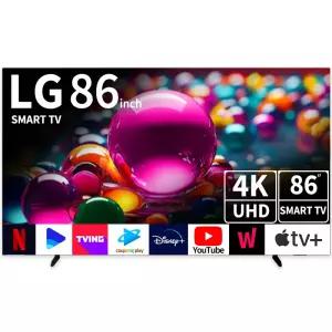 LG TV 86인치(217cm) 4K UHD 스마트TV 2022 86UQ7070