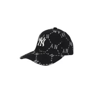 [아웃도어스/MLB]MLB 키즈 다이아 모노그램 울자카드 볼캡  7ACPM1626-50BKS