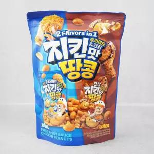 HBAF 바프 후라이드&간장치킨맛 땅콩 320g