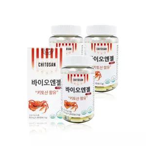 바이오엔젤 키토산 400mg, 180정 3개