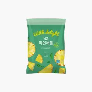 [생활앤] 냉동 파인애플 1kg x 2팩