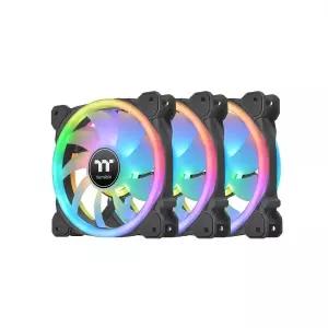 써멀테이크 SWAFAN 12 RGB 라디에이터 팬 (3PACK/Controller)
