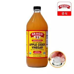 브래그 유기농 애사비 애플사이다비니거 사과식초 946ml 1개