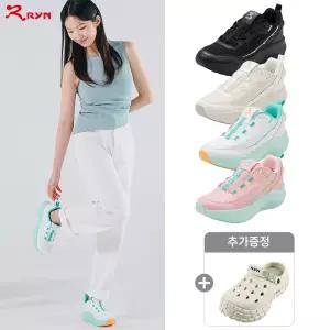 RYN 26SS 여성 메쉬 백다이얼 워킹화 1종 + 클로그 1종