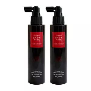 김소형헤밀레 두피케어 탈모 증상 완화 본초진액 두피 세럼 헤어토닉 150ml 2개 / 써클