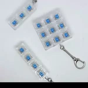 키보드 키캡 동대문 클리커 LED DIY 컬러 딸깍이 바디 자판 꾸미기 4구 3구 9구
