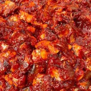 우렁각시 가자미 횟대기 고동 밥식해 젓갈 3종 500g