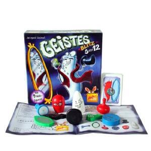 몽테조이 Geistes Blitz 고스트 블리츠 보드 게임 가족 여가 모임 카드