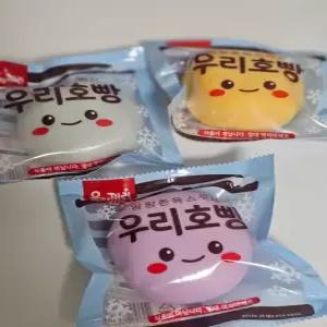 호호호빵말랑이 호호 쫀득 늘어나는 호빵 말랑이 5개