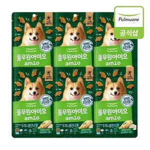 [풀무원아미오] 자연담은간식 두부 생선너겟 80g 6개