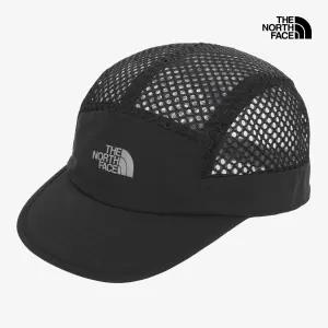 The North Face 모자 WIND MESH LT EX CAP - BLACK