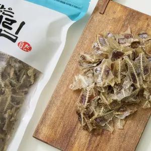 [자연담은 산해림] 맛있게 조미된 쥐포 뼈채 먹는 조미뼈 쥐치포 1kg