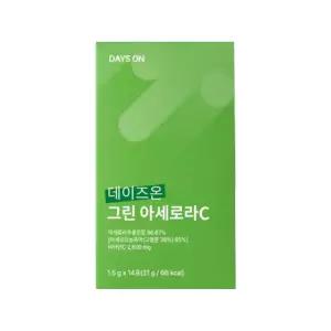 데이즈온 그린 아세로라C 14포 1박스