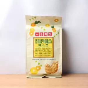 아임 파인애플 비스킷 188g x 10개 / 쿠키 수입과자