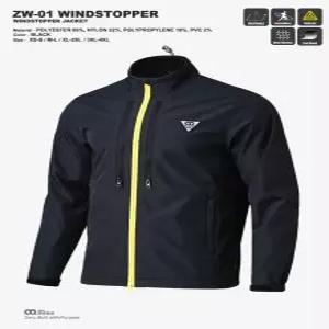 컨쿼 ZW-01 윈드스토퍼 WINDSTOPPER JACKET 오토바이 라이더자켓 바람막이