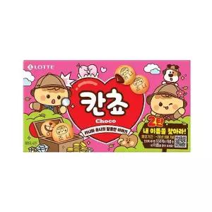 롯데 내이름을 찾아라 칸쵸 2탄 54g 32개