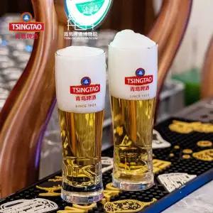 칭따오 맥주잔 세트 로고 맥주 칭다오 칭따오맥주박물관