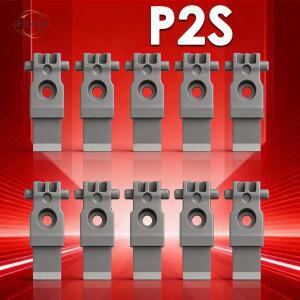 3/5/10pcs Bambu Lab P2S 액세서리용 P2S 필라멘트 커터 고정밀 필라멘트 블레이드 Bambulab P2S 핫엔드 압